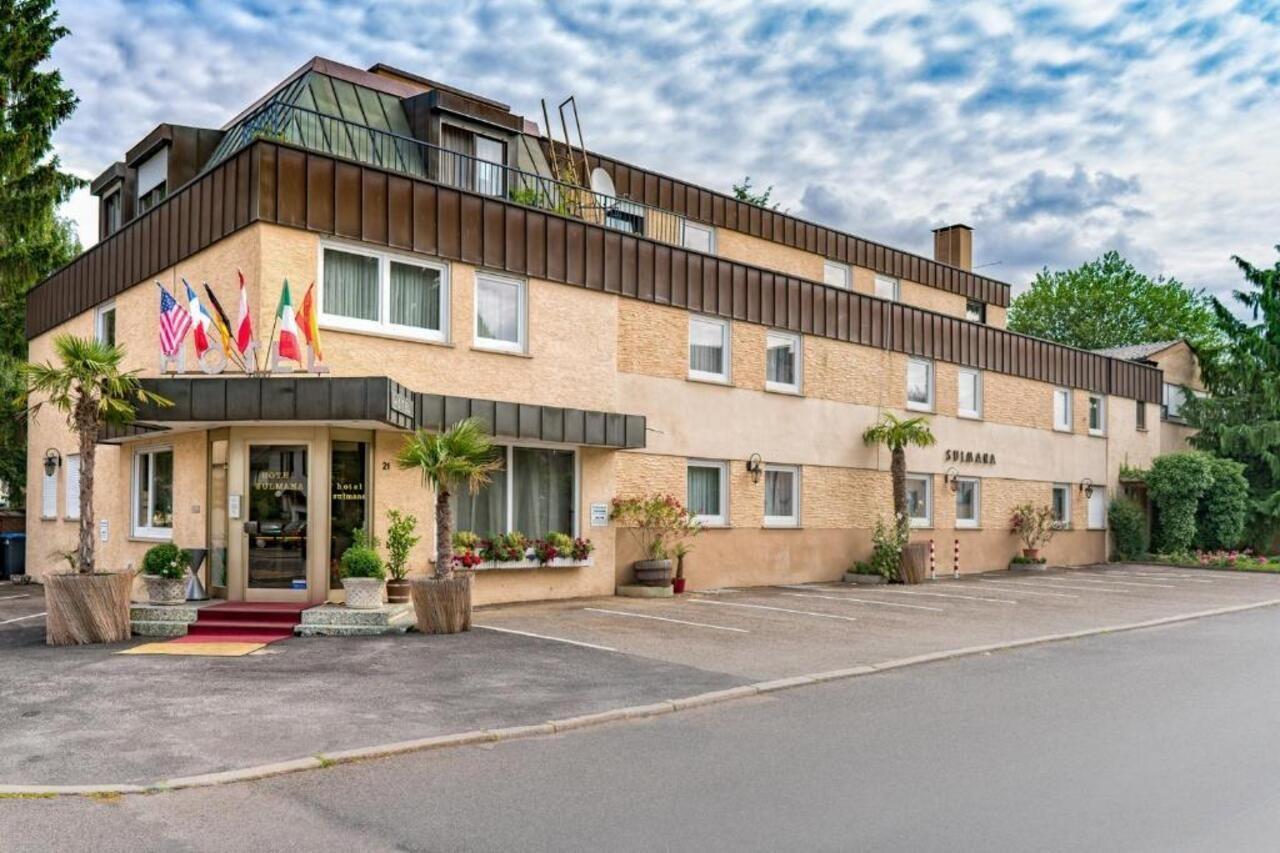Hotel Villa Sulmana ネッカーズルム エクステリア 写真