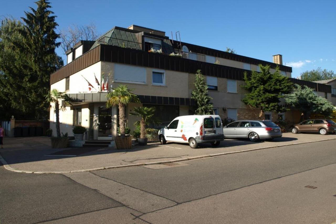 Hotel Villa Sulmana ネッカーズルム エクステリア 写真