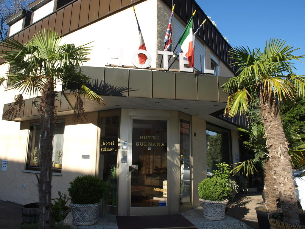 Hotel Villa Sulmana ネッカーズルム エクステリア 写真